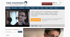 Desktop Screenshot of edwardsnowden.com