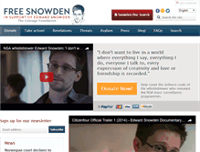 Tablet Screenshot of edwardsnowden.com